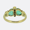 Victorian Emerald and Diamond Ring