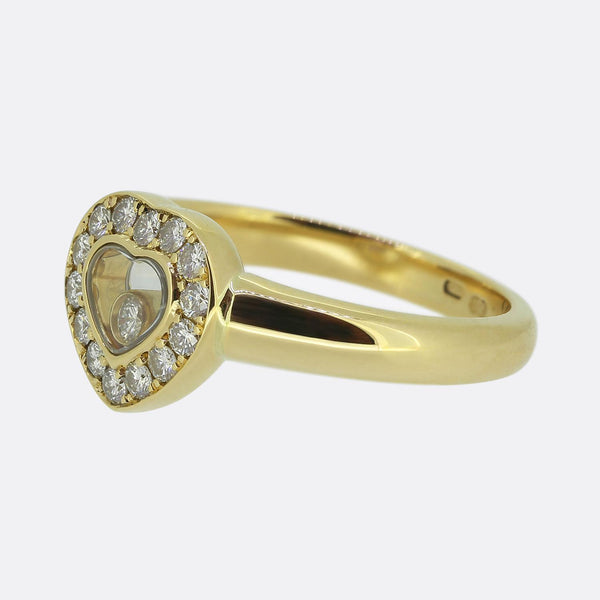 Chopard Happy Diamonds Icon Heart Ring