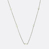 Edwardian Natural Pearl Set Chain