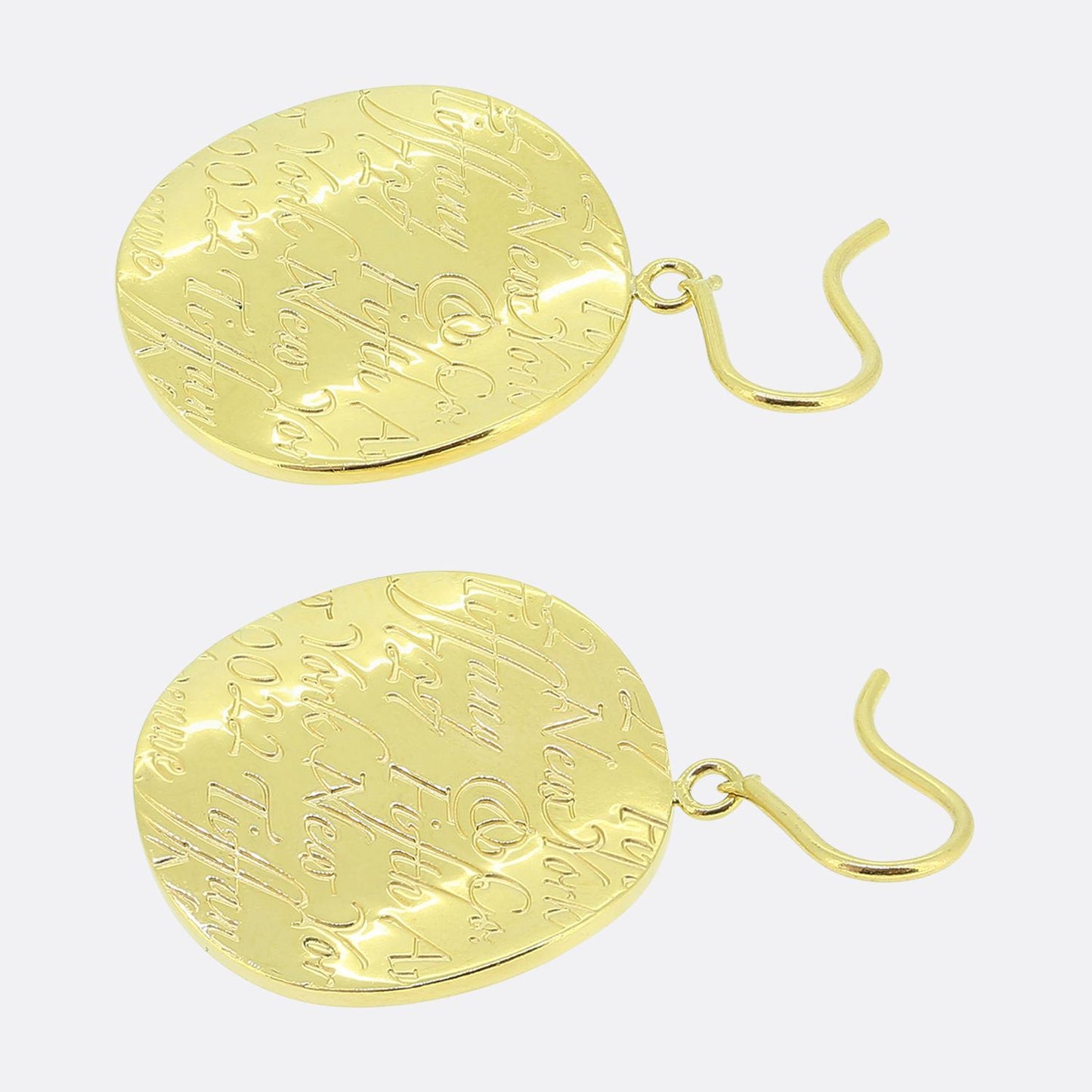 Tiffany & Co. Tiffany Notes Earrings