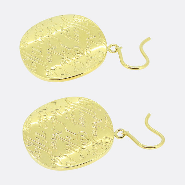 Tiffany & Co. Tiffany Notes Earrings