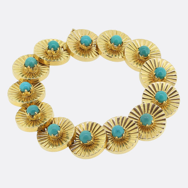Boucheron Vintage Turquoise Bracelet