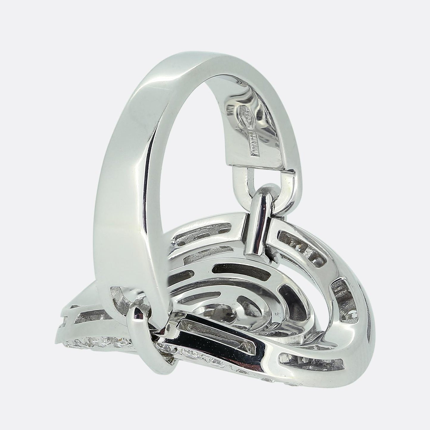 Bvlgari Astrale Diamond Ring