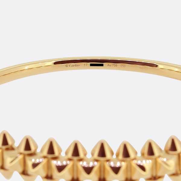 Cartier Clash De Cartier Large Model Bracelet Size 17
