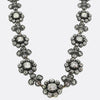 Antique 24.00 Carat Diamond Pansy Necklace