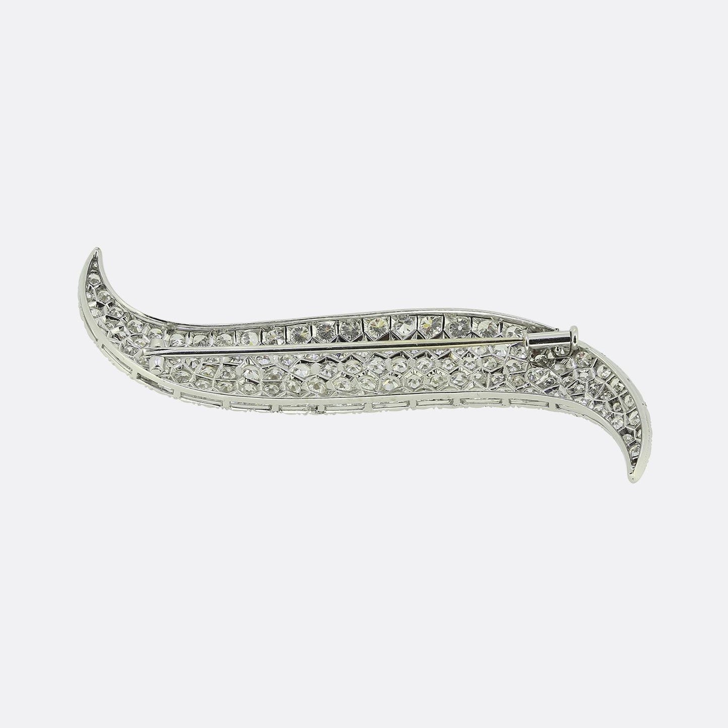 Vintage Diamond Brooch