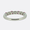 Tiffany & Co. Forever Pink Sapphire and Diamond Band Ring