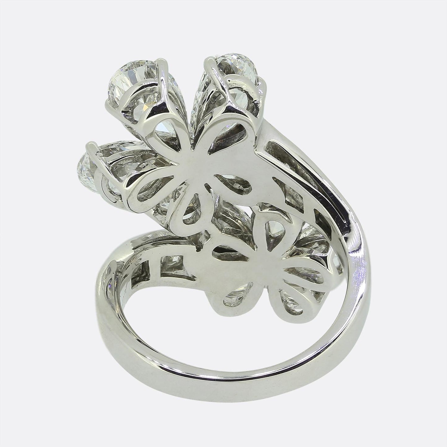 Bvlgari Diamond Contraire Ring