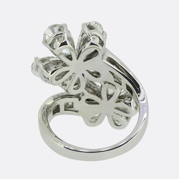 Bvlgari Diamond Contraire Ring