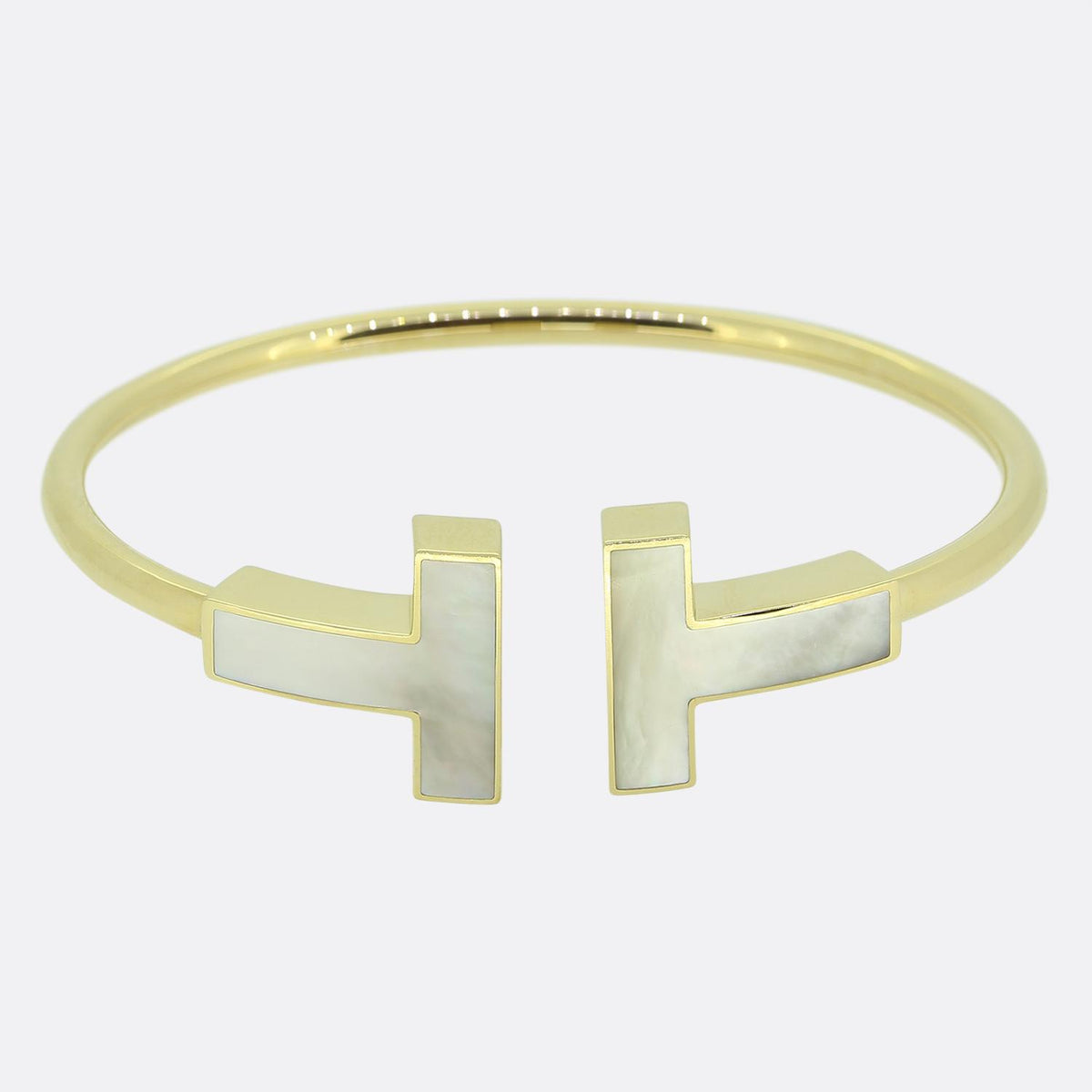 Tiffany & Co. T Wide Wire Bangle