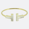 Tiffany & Co. T Wide Wire Bangle