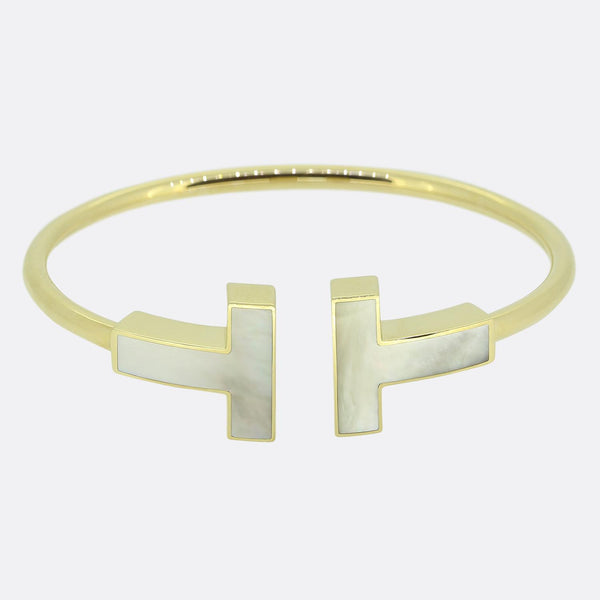 Tiffany & Co. T Wide Wire Bangle