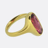 5.59 Carat Unheated Spinel Single-Stone Ring