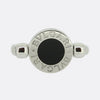 Bvlgari Onyx and Diamond Ring