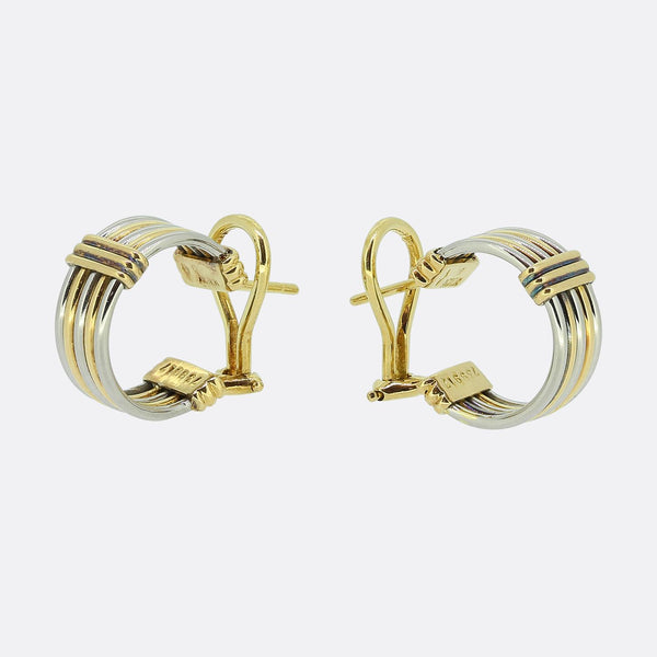 Cartier Vintage Gold and Steel Suite