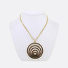 Chopard Happy Spirit Diamond Large Pendant Necklace