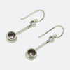 Vintage Old Cut Diamond Drop Earrings