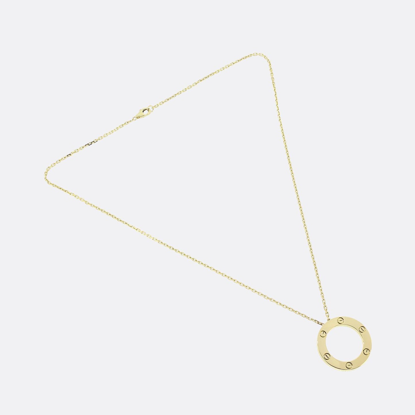 Cartier LOVE Pendant Necklace
