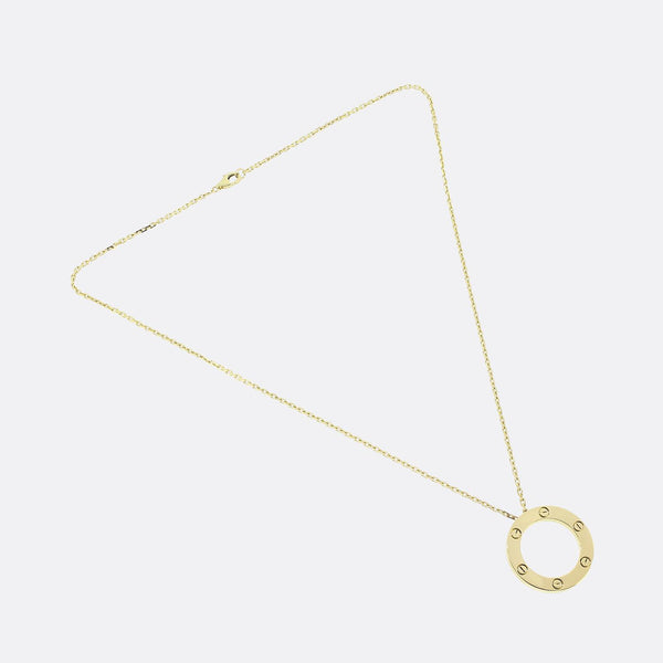 Cartier LOVE Pendant Necklace