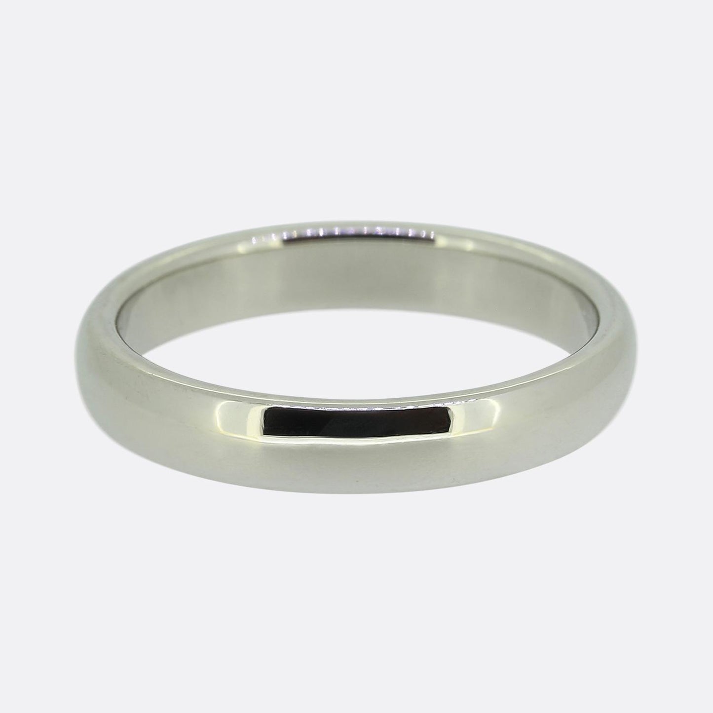 Tiffany and Co. 3mm Band Ring Size I (48)