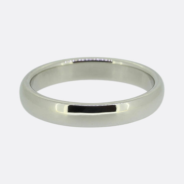 Tiffany and Co. 3mm Band Ring Size I (48)