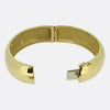 Vintage Star-Burst Diamond Set Bangle