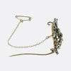 Victorian Diamond Floral Brooch