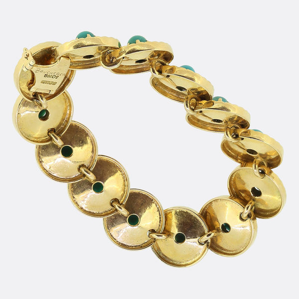 Boucheron Vintage Turquoise Bracelet