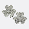Van Cleef & Arpels Small Model Frivole Diamond Earrings