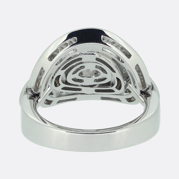 Bvlgari Astrale Diamond Ring