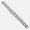 Art Deco Onyx and Diamond Bracelet