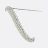 Vintage Diamond Brooch