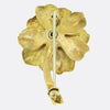 Vintage Cartier Diamond Flower Brooch