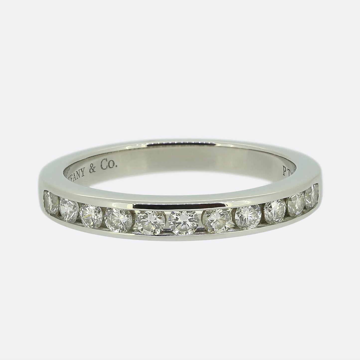 Tiffany & Co. Diamond Half-Eternity Ring