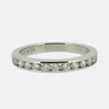 Tiffany & Co. Diamond Half-Eternity Ring