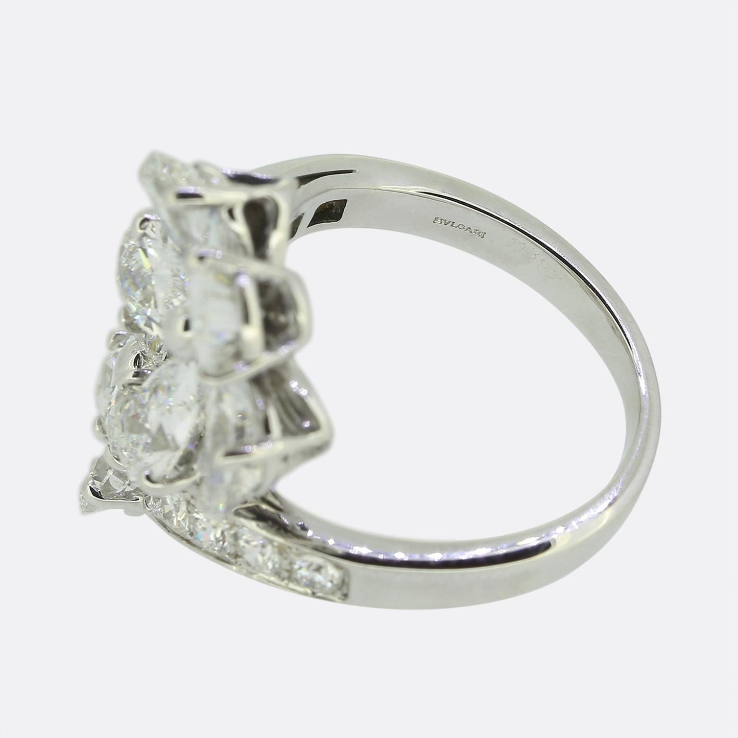 Bvlgari Diamond Contraire Ring