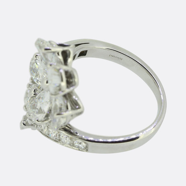 Bvlgari Diamond Contraire Ring
