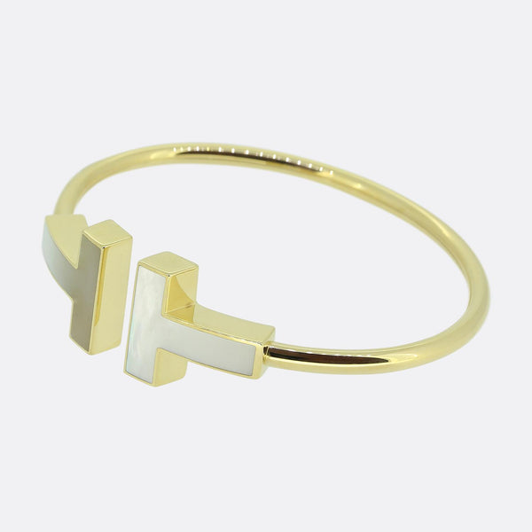 Tiffany & Co. T Wide Wire Bangle