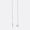 Tiffany & Co. Metro Diamond Oval Pendant