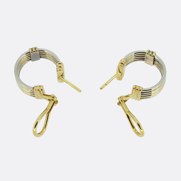 Cartier Vintage Gold and Steel Suite