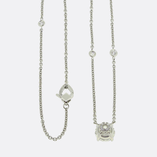 Boodles 1.70 Carat Diamond Necklace