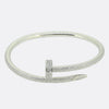 Cartier Juste un Clou Pavé Diamond Bracelet Size 15