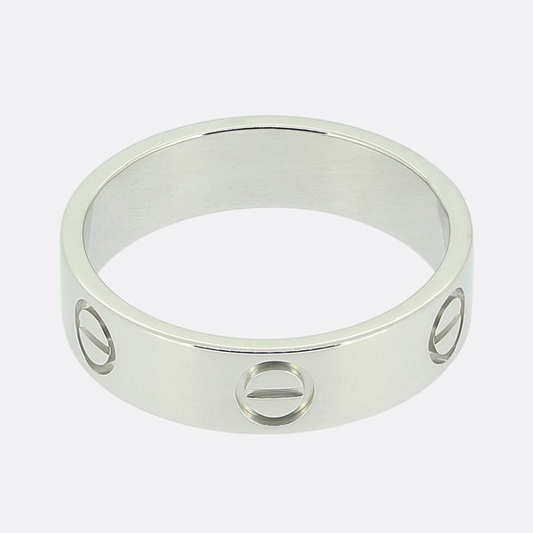 Cartier LOVE Ring Size Q (58)