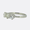 1.23 Carat Diamond Three-Stone Ring