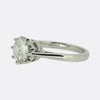 1.75 Carat Old Cut Diamond Solitaire Ring