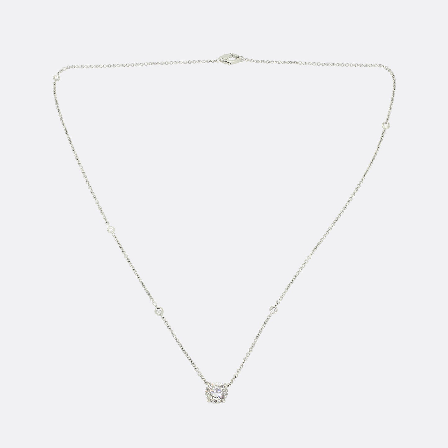 Boodles 1.70 Carat Diamond Necklace