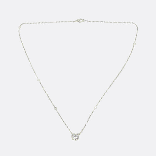 Boodles 1.70 Carat Diamond Necklace