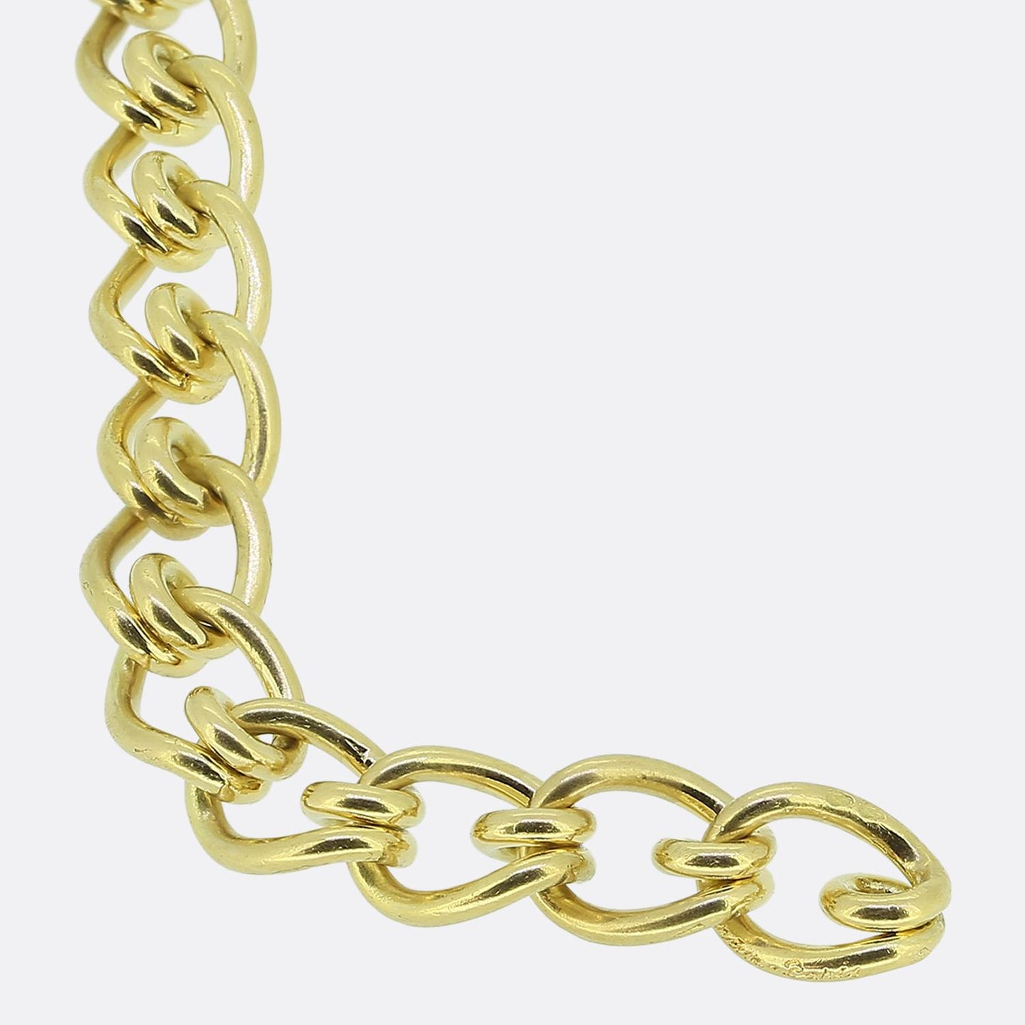 Cartier Paris Mousetrap Link Chain Bracelet
