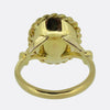 Victorian Style Natural Pearl and Enamel Dress Ring