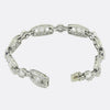 Chaumet Art Deco 9.50 Carat Diamond Bracelet